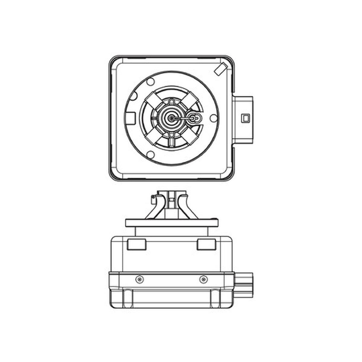 Lampada HID Xenon 5.000K - D1R - 35W - PK32d-3 - 1 pz - D/Blister