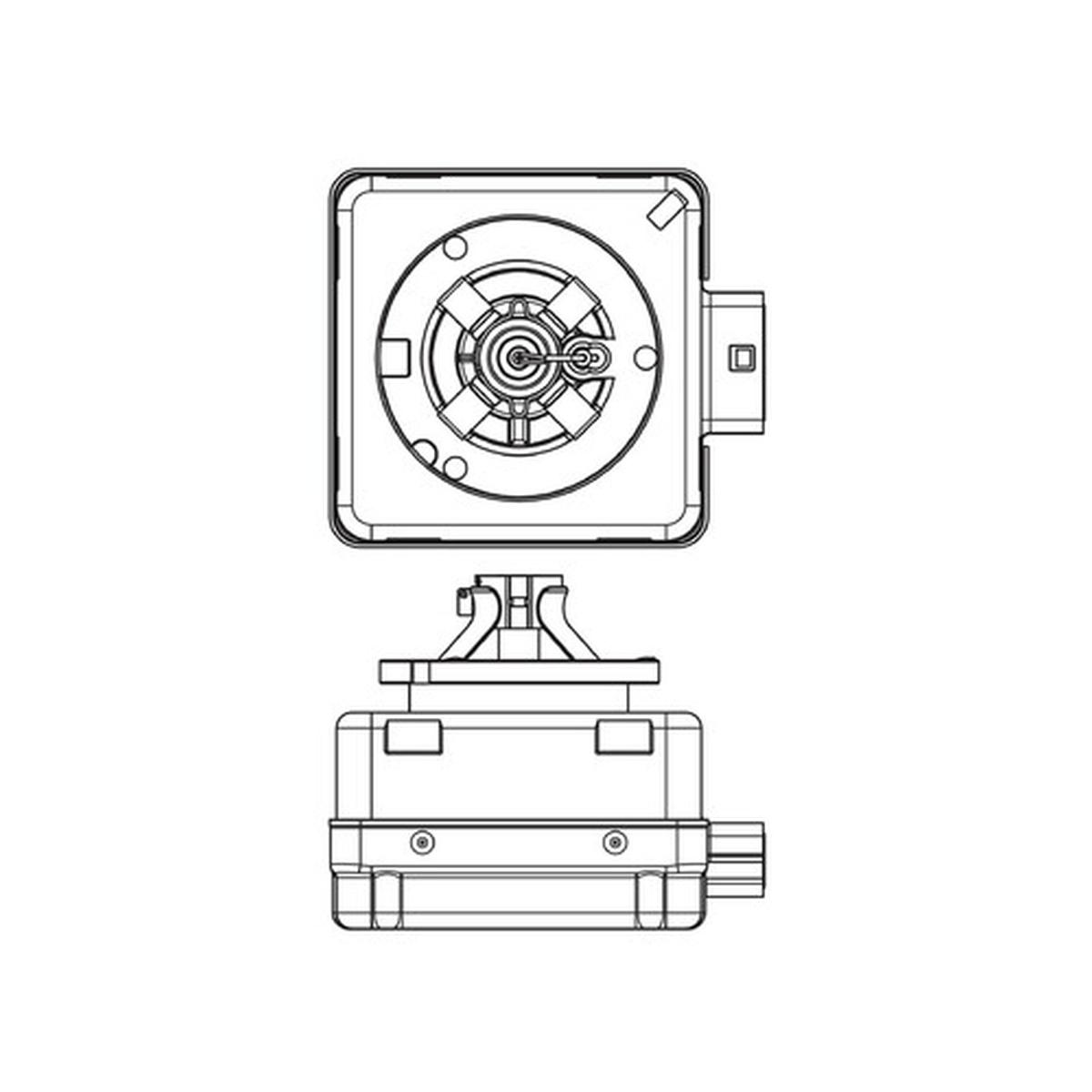 Lampada HID Xenon 5.000K - D1S - 35W - PK32d-2 - 1 pz - D/Blister