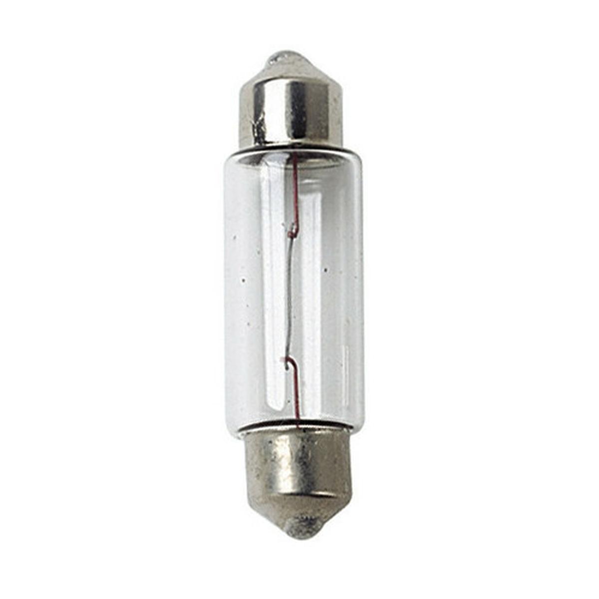 12V Lampada siluro - C10W - 11x35 mm - 10W - SV8,5-8 - 2 pz - D/Blister