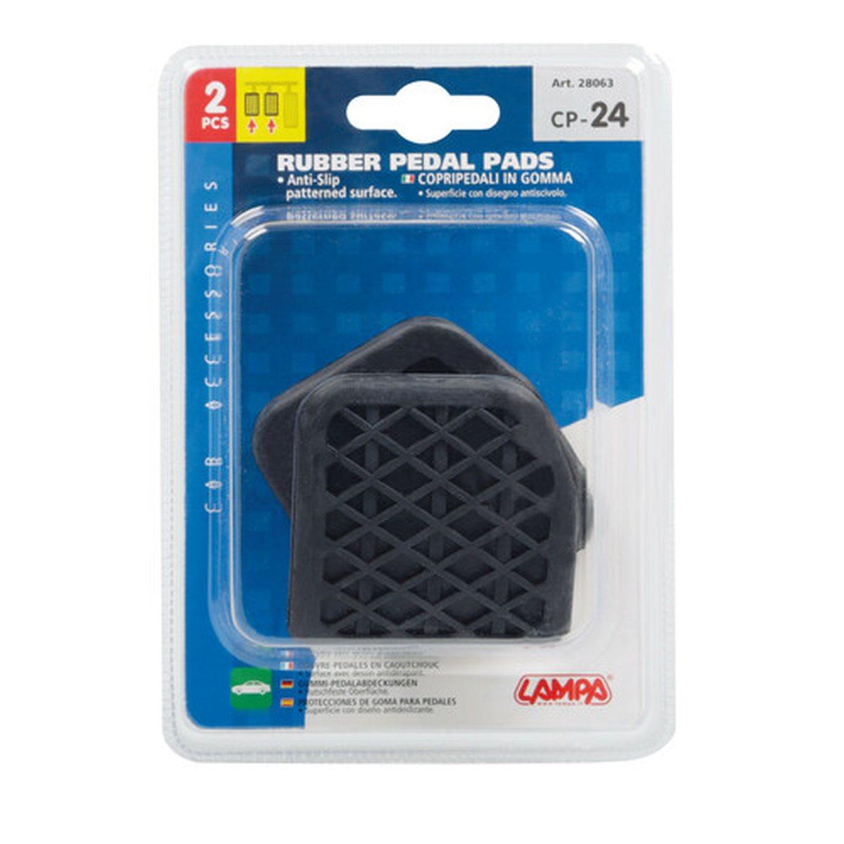 Copripedali su misura - CP-24