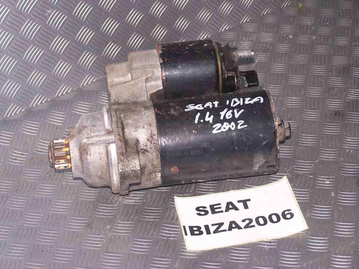 Seat ibiza 0001121016 motorino avviamento bosch