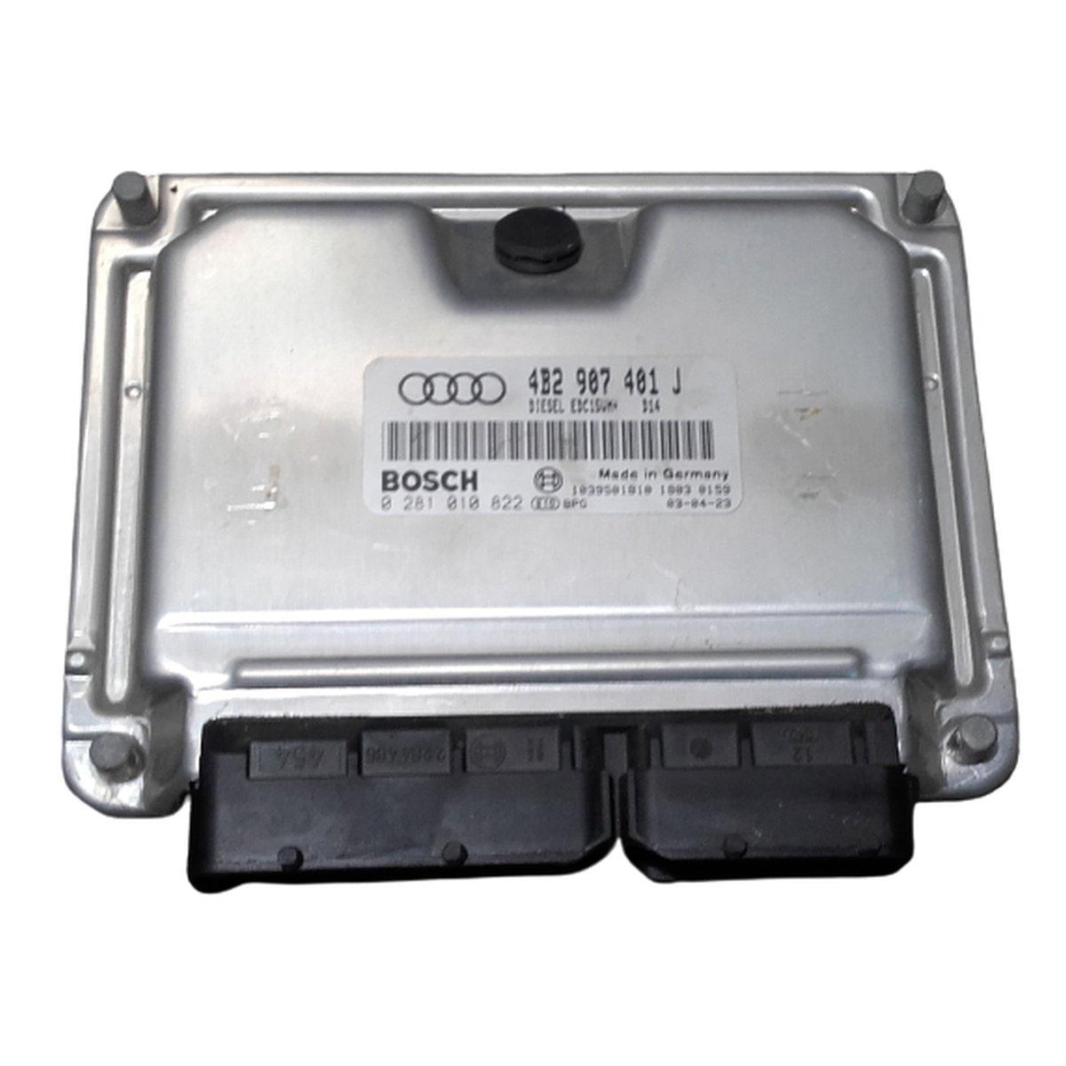 centralina motore audi a4 2.5 tdi 2002 0281010822