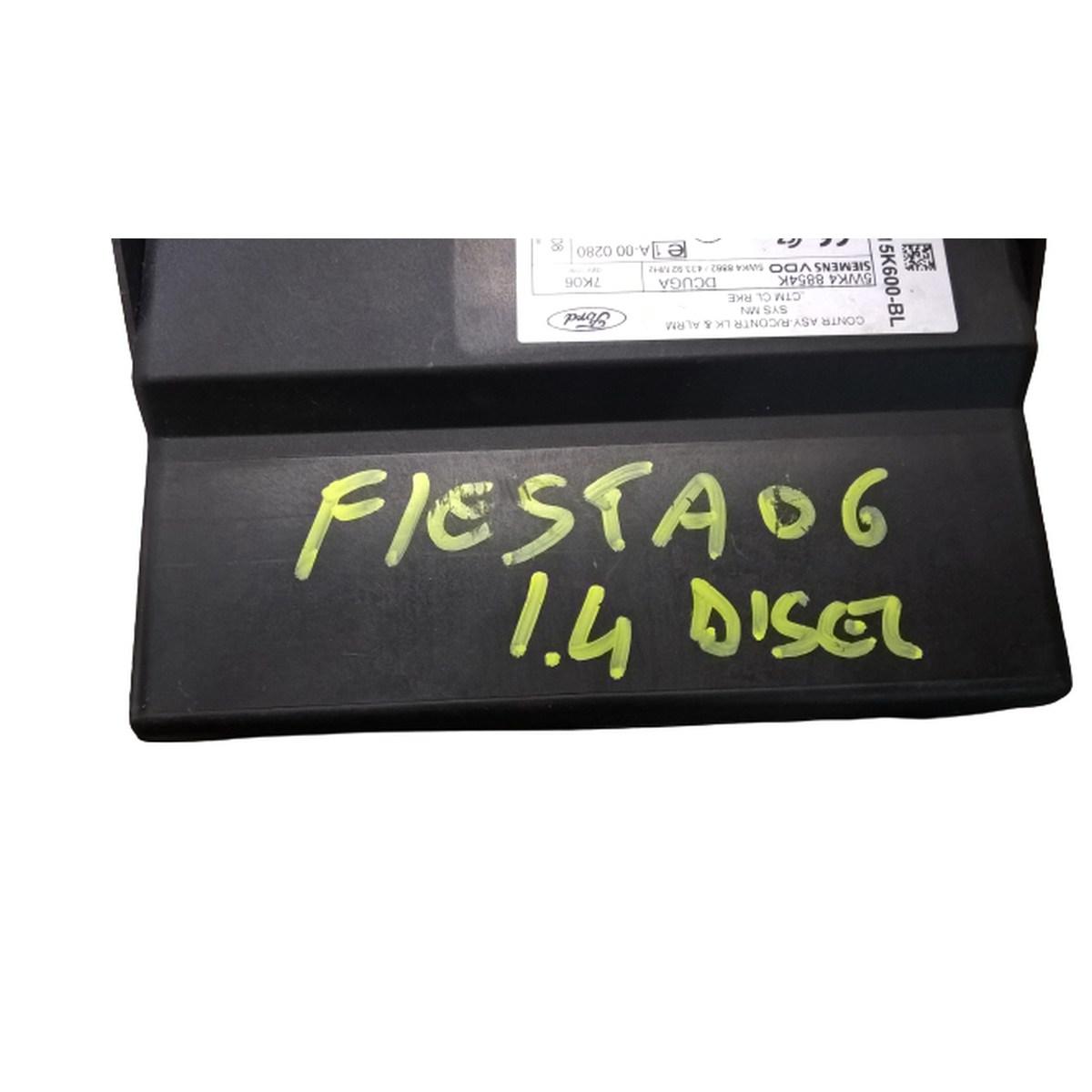 centralina chiusura centralizzata ford fiesta 1.4 tdi 2006 5wk48854k