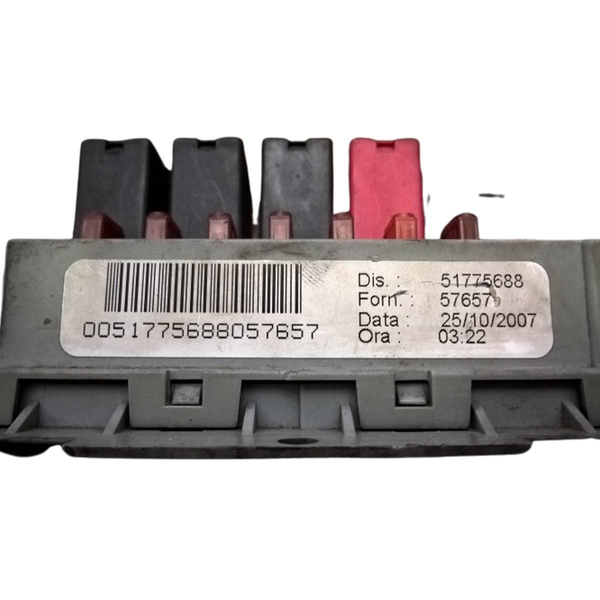 portafusibili fiat bravo 1.6 2009 51775688