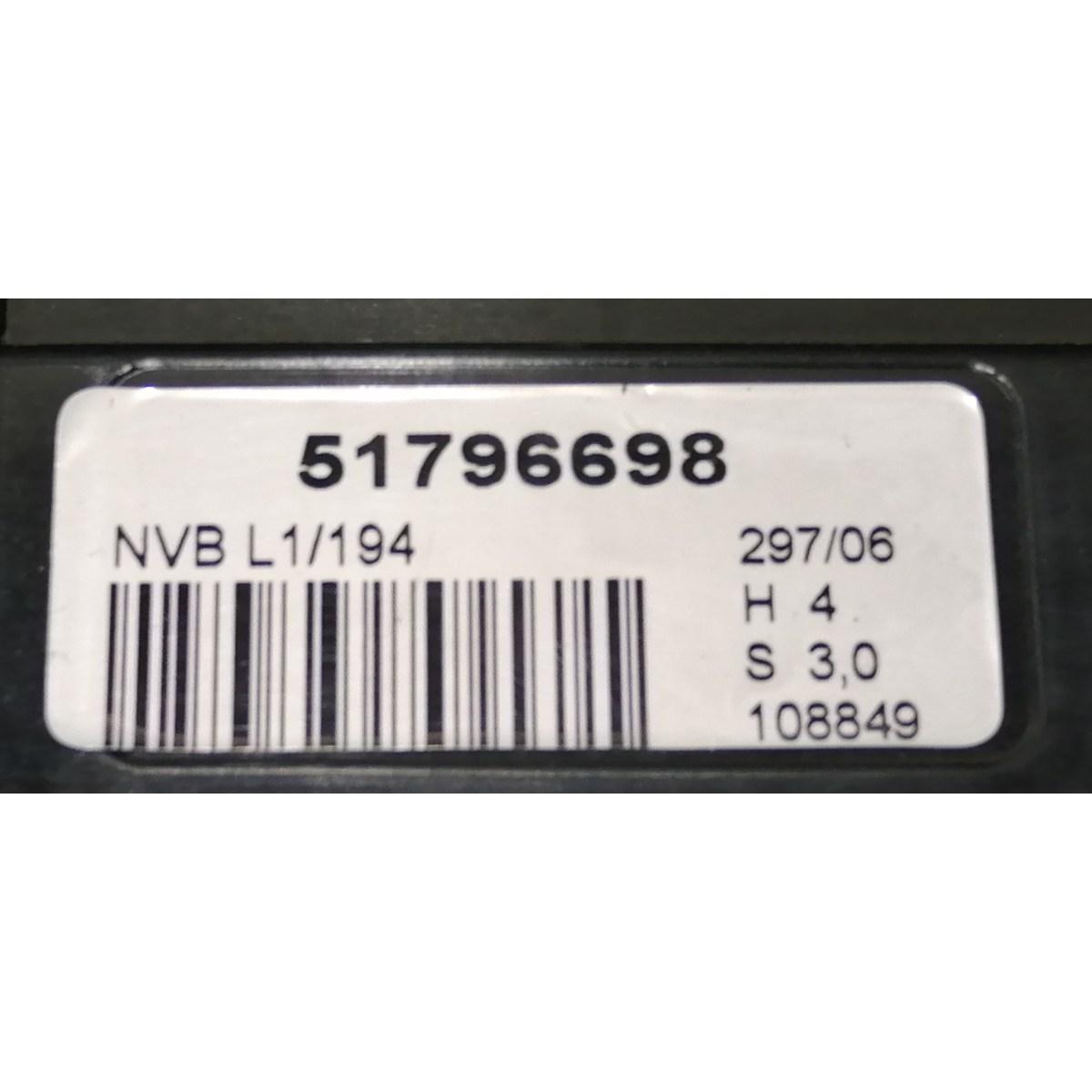 kit accensione fiat croma 1.9 mtj 2006 0281012961