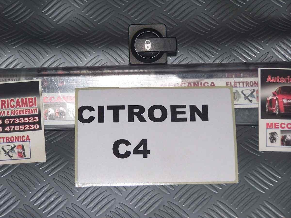 Citroen c4 pulsante interno