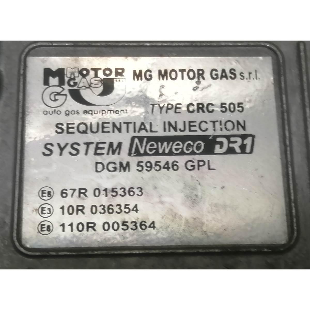 centralina gpl fiat panda 1.2 bz 2005 59546