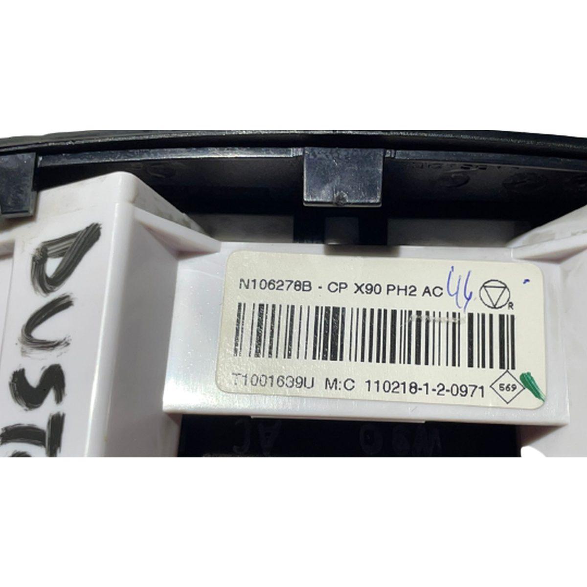 comandi clima dacia duster 2012 1.5 110 cv n106278b
