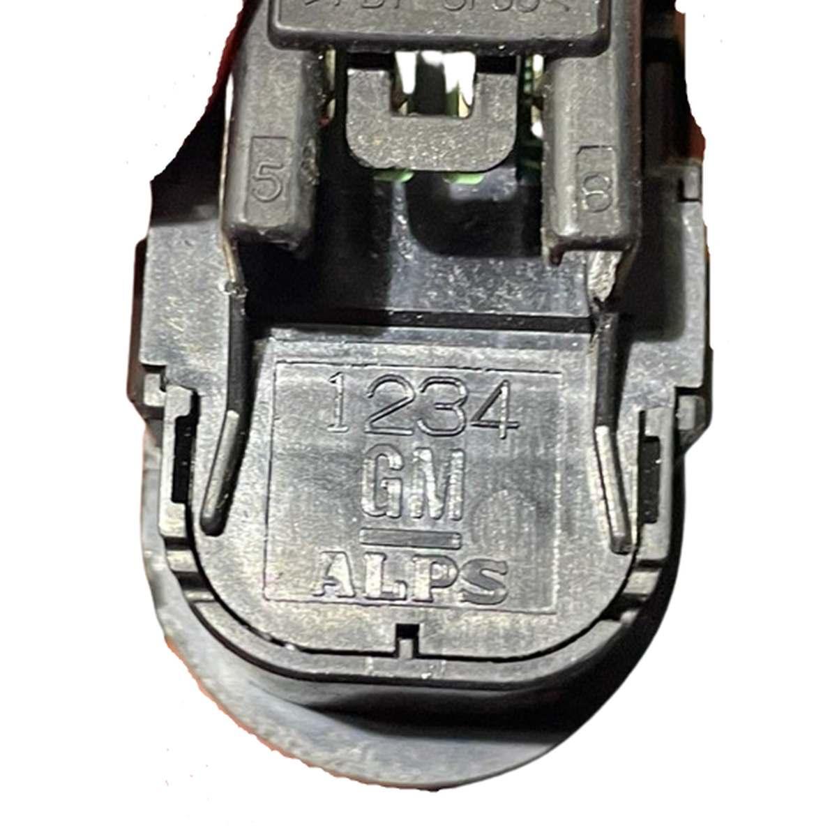 pulsante regolaggio specchietti opel agila a 09226861