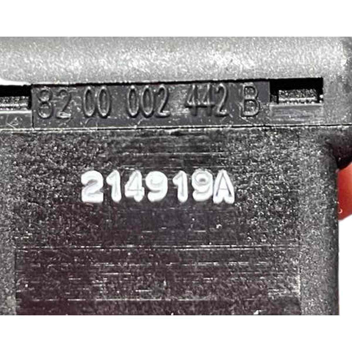 pulsante regolaggio specchietti dacia duster 2012 1.5 110 cv 8200002442