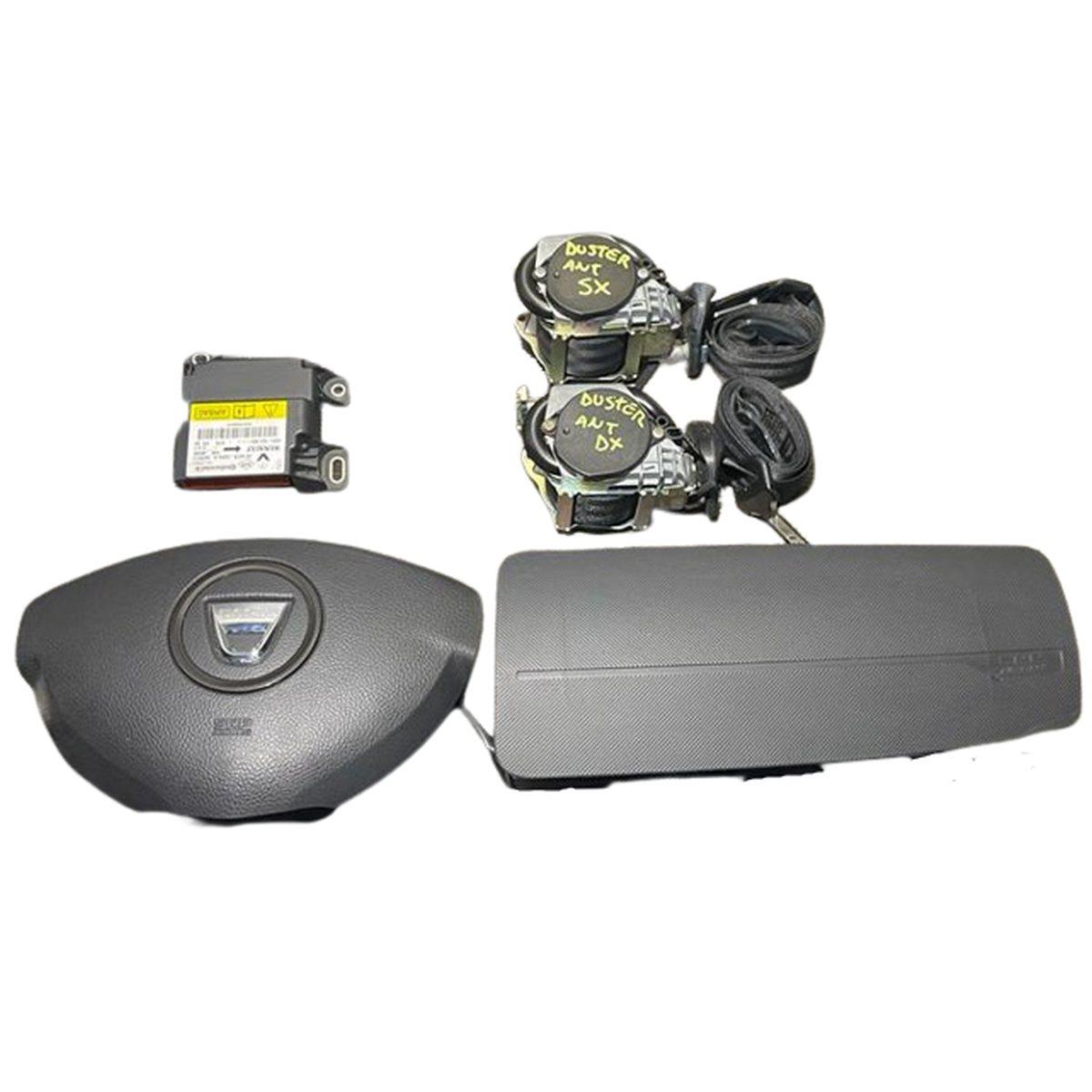 kit airbag dacia duster 2012 1.5 110 cv 8201163304