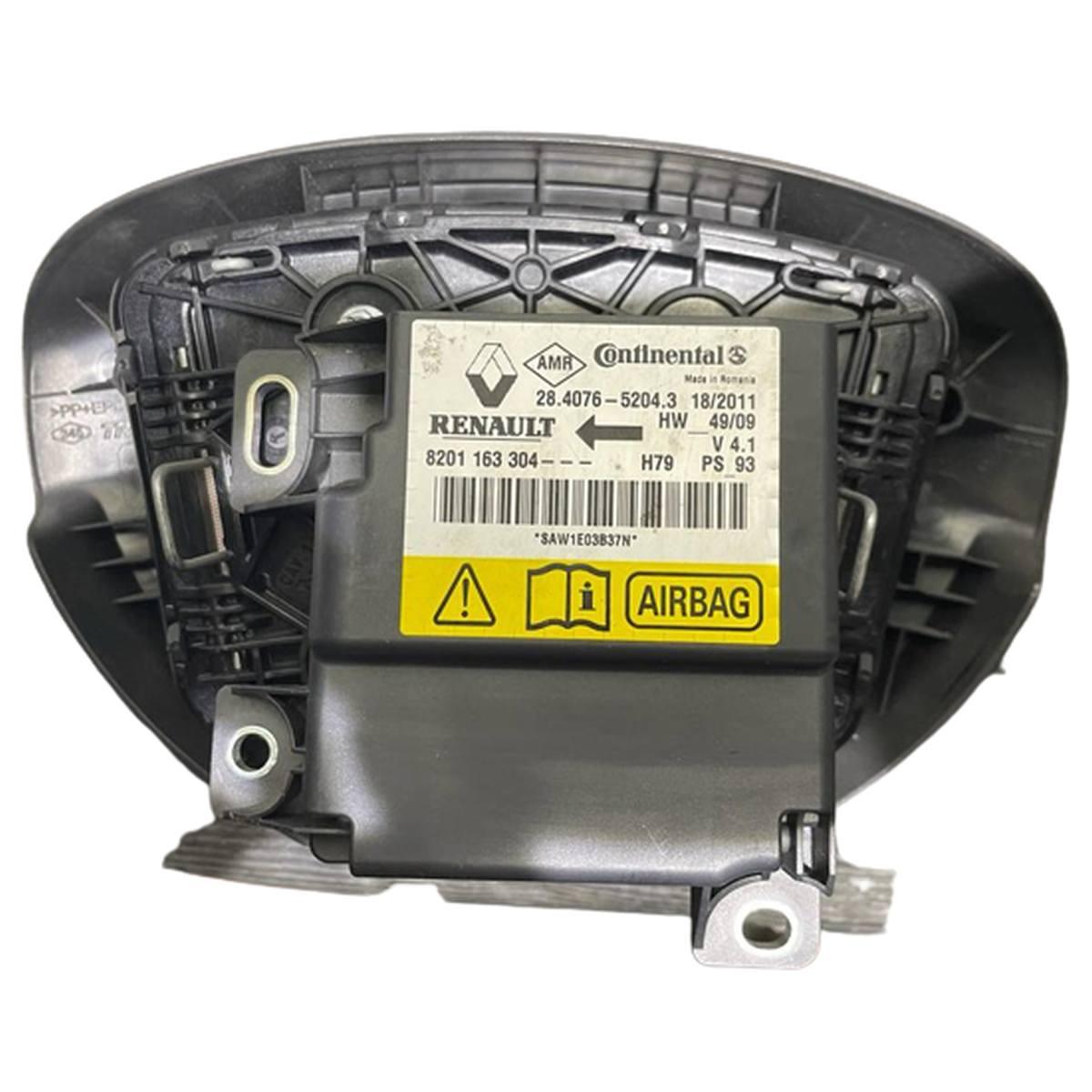 kit airbag dacia duster 2012 1.5 110 cv 8201163304