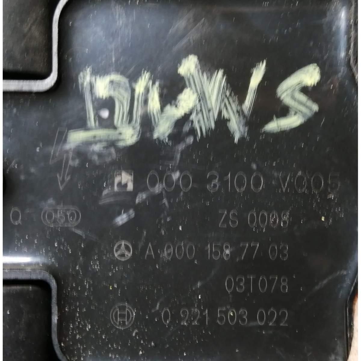 bobbina accensione smart 450 2005 bz 0003100v005