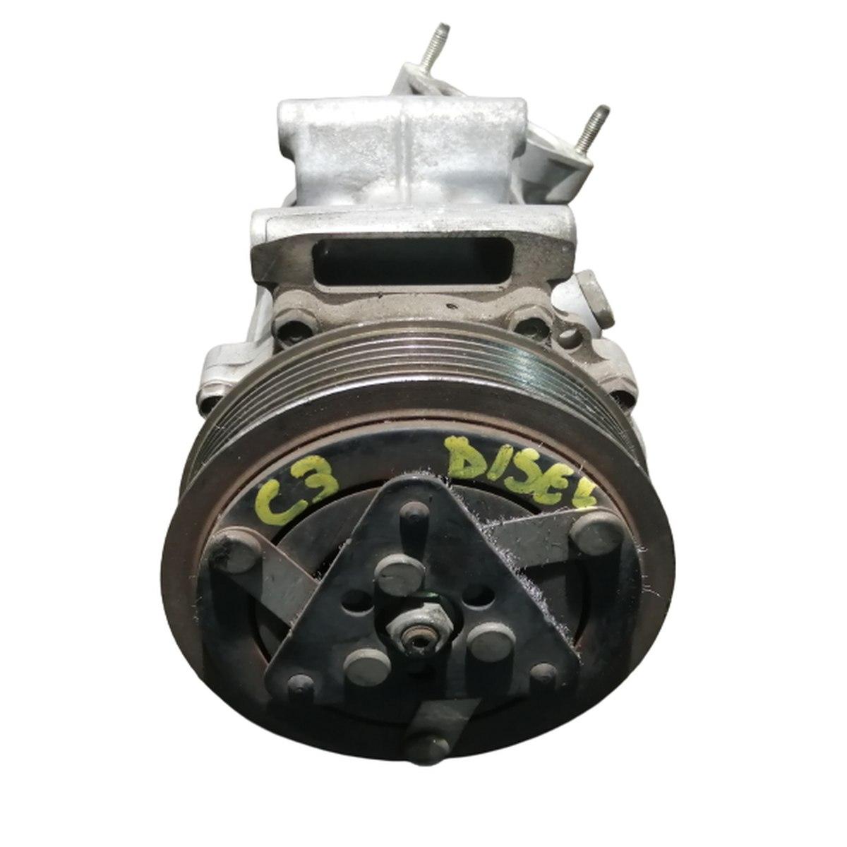 compressore aria condizionata citroen c3 1.4 hdi 2006 9655191680