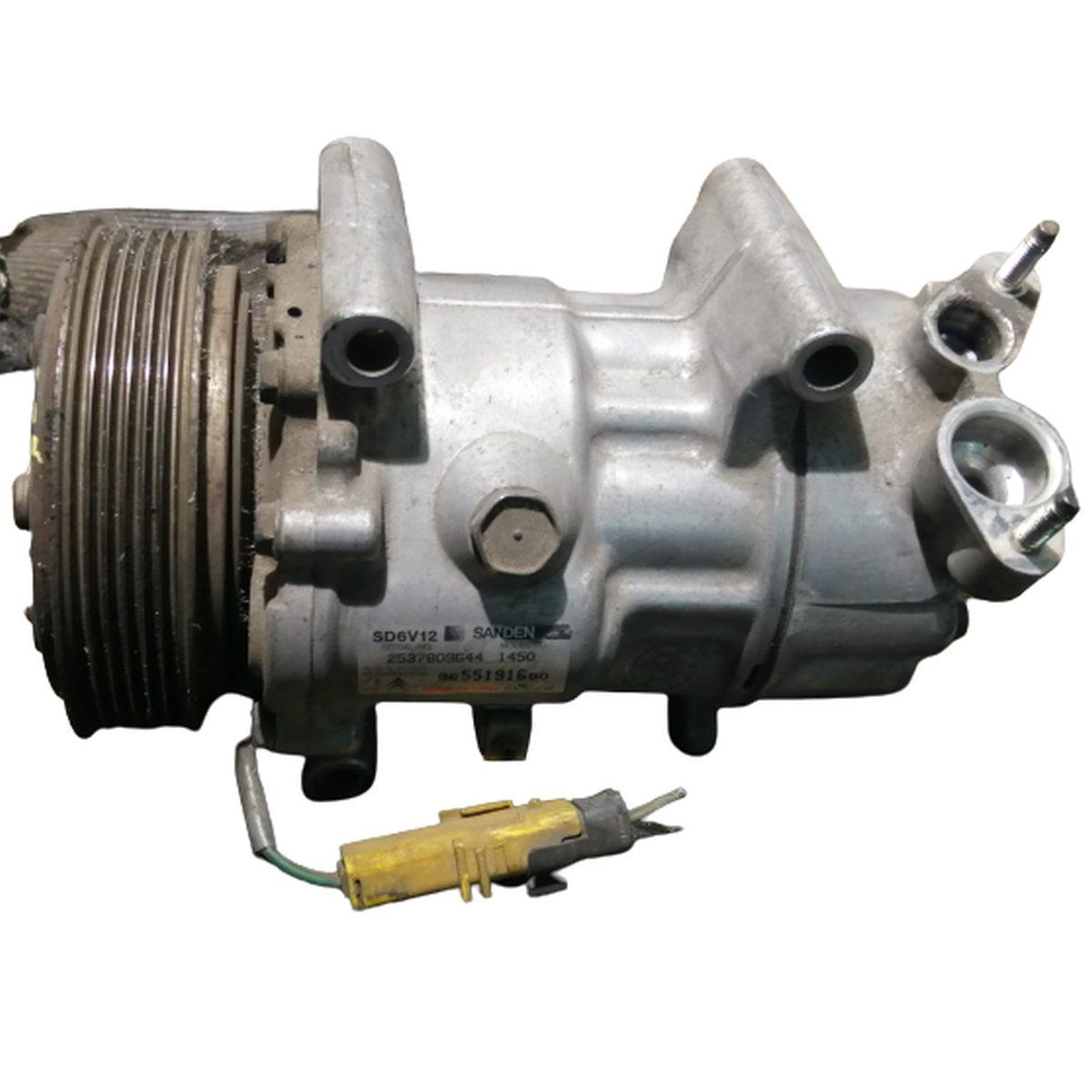 compressore aria condizionata citroen c3 1.4 hdi 2006 9655191680