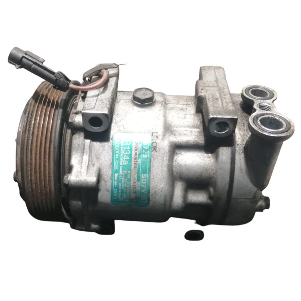 compressore aria condizionata alfa romeo 147 1.9 jtd sd7v16