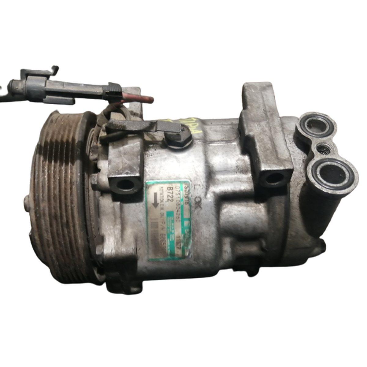 compressore aria condizionata fiat multipla 1.9 jtd 60653652
