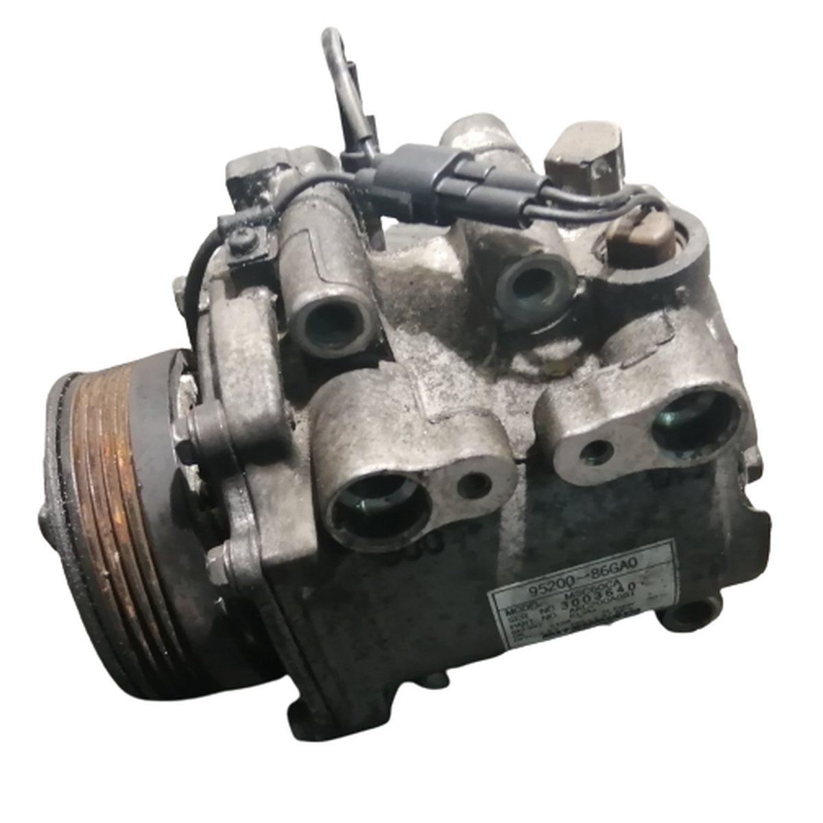 compressore aria condizionata suzuki ignis 1.3 bz 9520086ga0