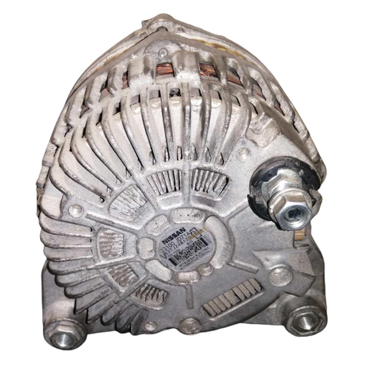alternatore nissan qashqai +2 2.0 dci 23100jd71a