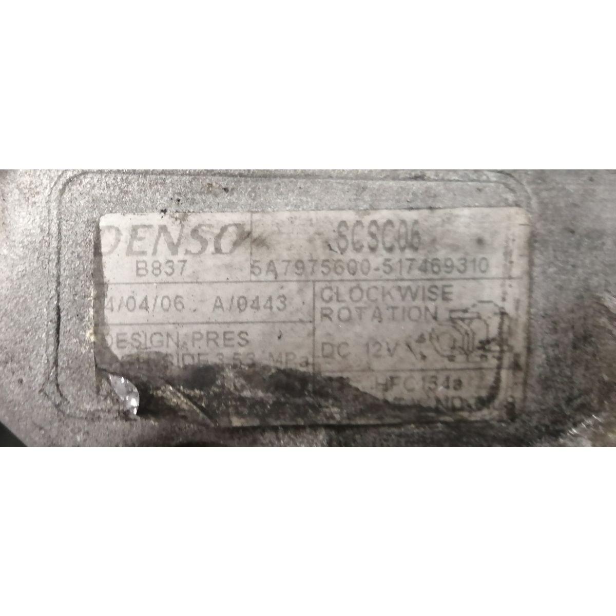 compressore aria condizionata fiat idea 1.3 mtj 5a7975600