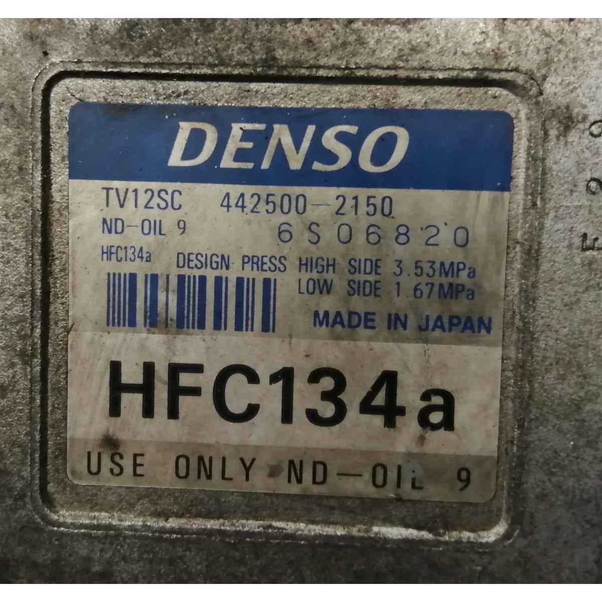 compressore aria condizionata alfa romeo 146 1.6 bz 4473004660