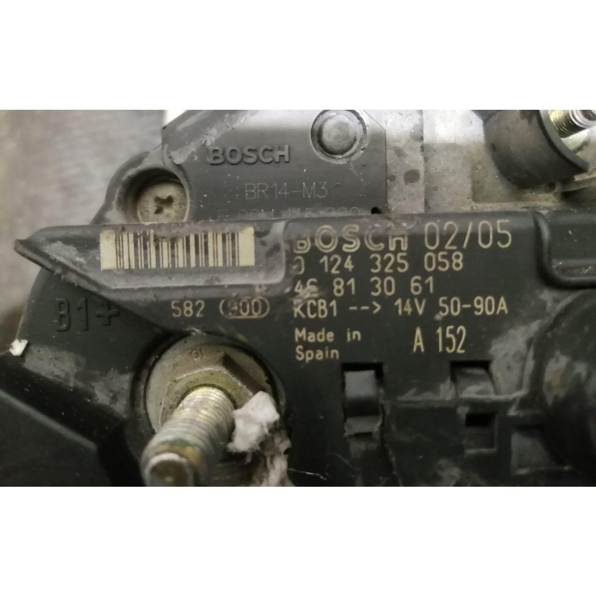 alternatore fiat multipla 2 serie 1.6 bz 0124325058