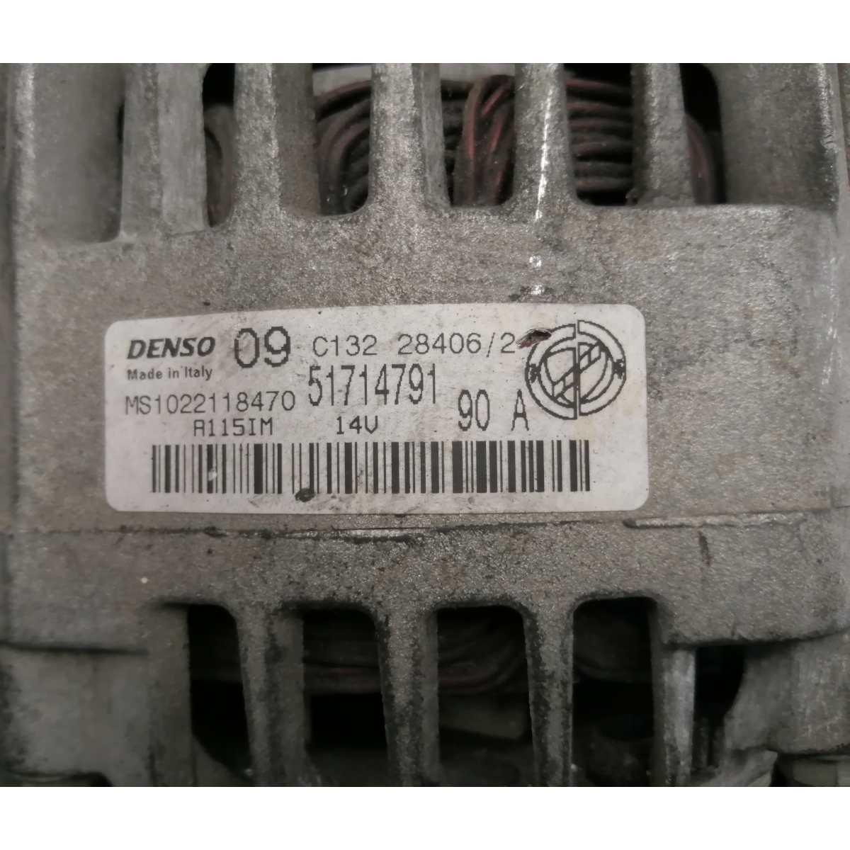 alternatore lancia ypsilon 2006 1.2 bz 51714791