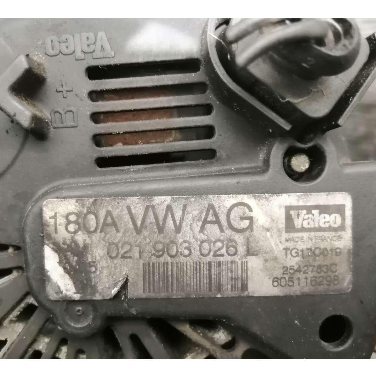 alternatore volkswagen passat 2.0 tdi 021903026