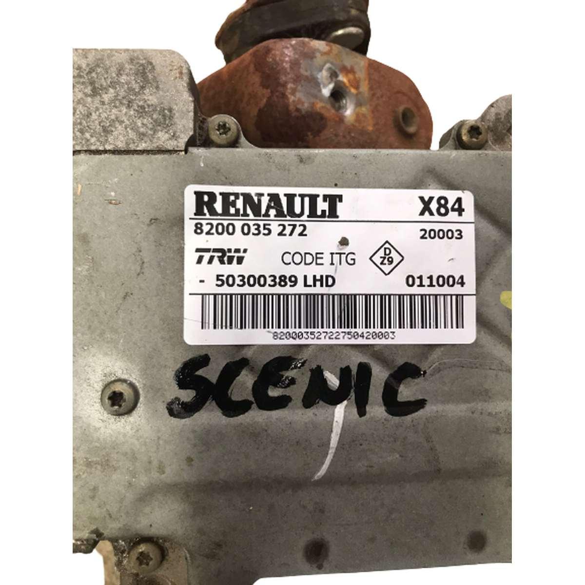 piantone sterzo renault scenic 2005 8200035272