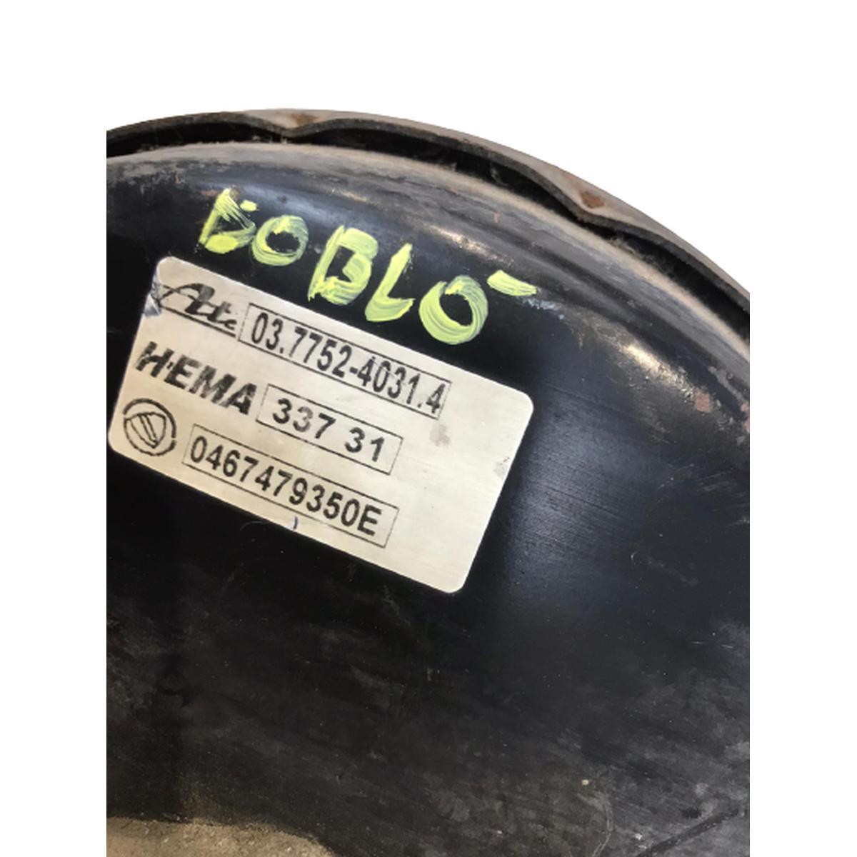 pompa freno con servo fiat doblò 1.9 jtd 2003 0467479350Ee