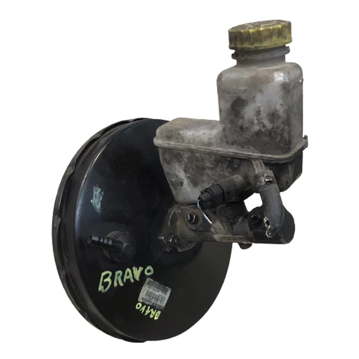 pompa freno con servo fiat bravo 1.9 mtj 0204024829