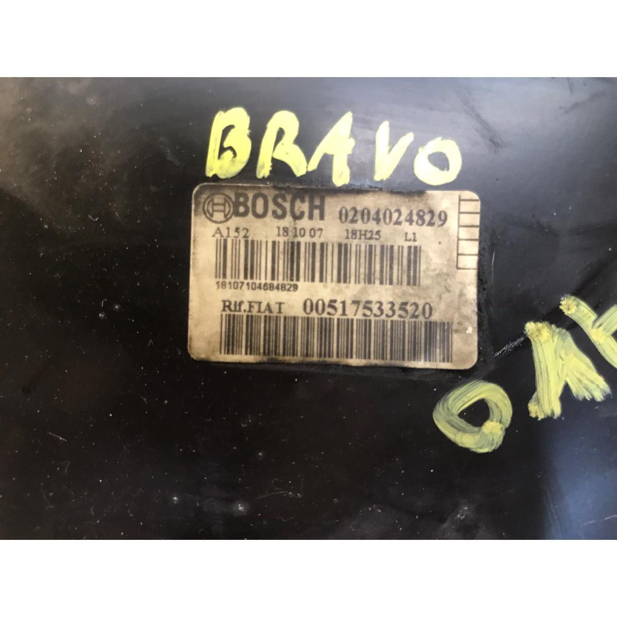 pompa freno con servo fiat bravo 1.9 mtj 0204024829