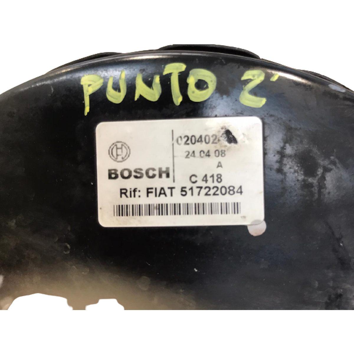 pompa freno con servo fiat punto 2 serie 1.3 mtj 51722084