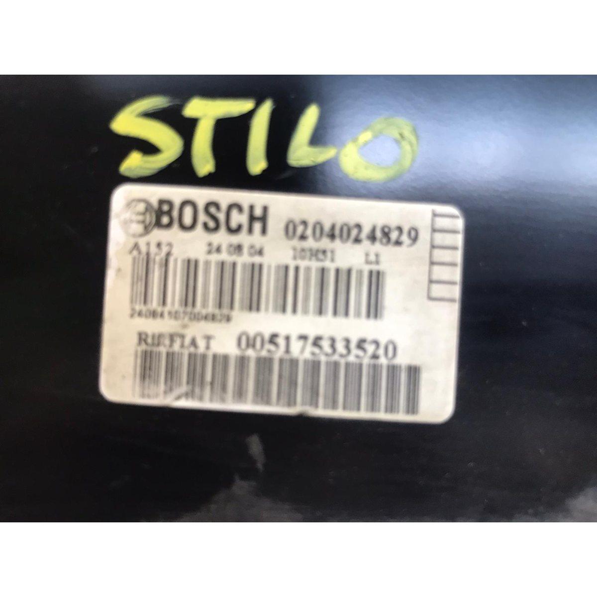 pompa freno con servo fiat stilo 1.9 jtd 0204024829