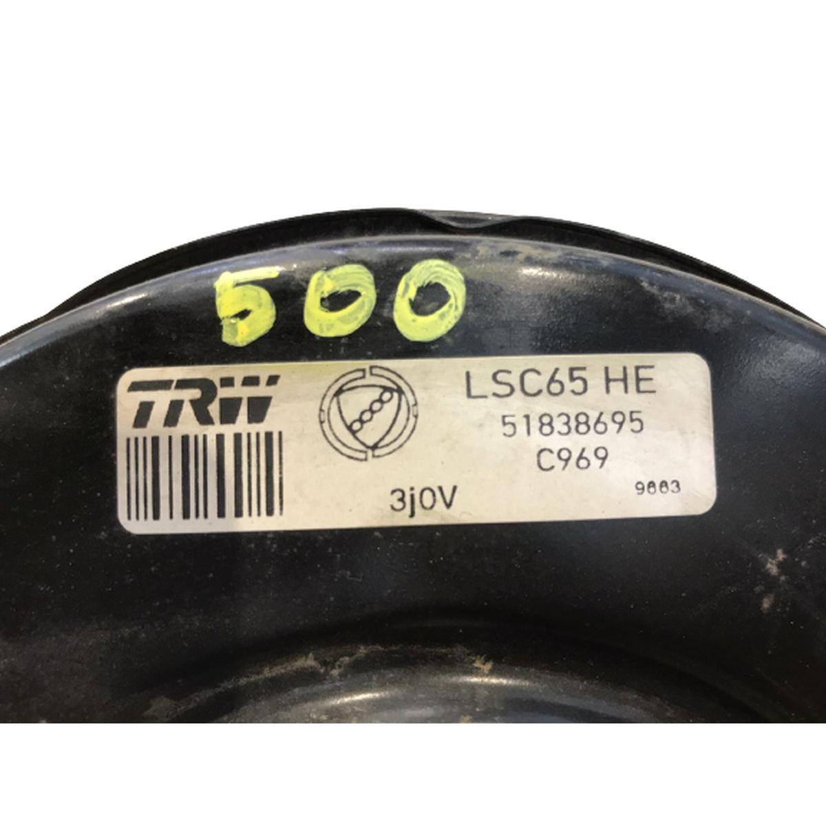 pompa freno con servo fiat 500 1.3 mtj 51838695