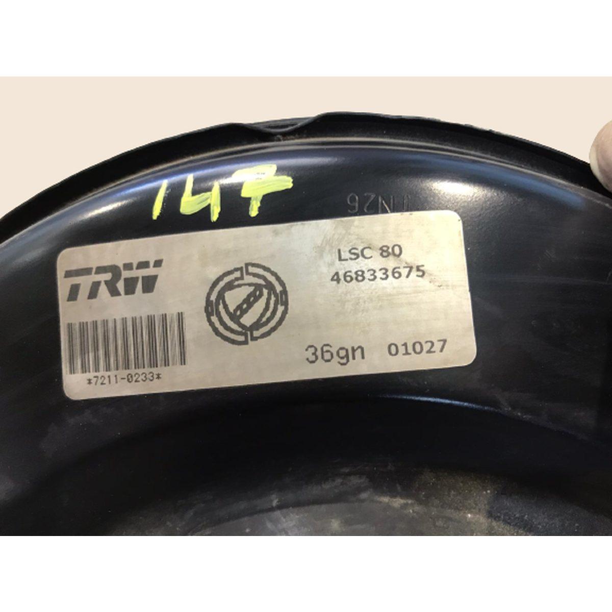 pompa freno con servo alfa romeo 147 1.9 jtd 46833675