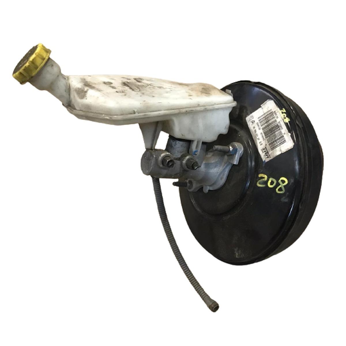 pompa freno con servo peugeot 208 9805058180