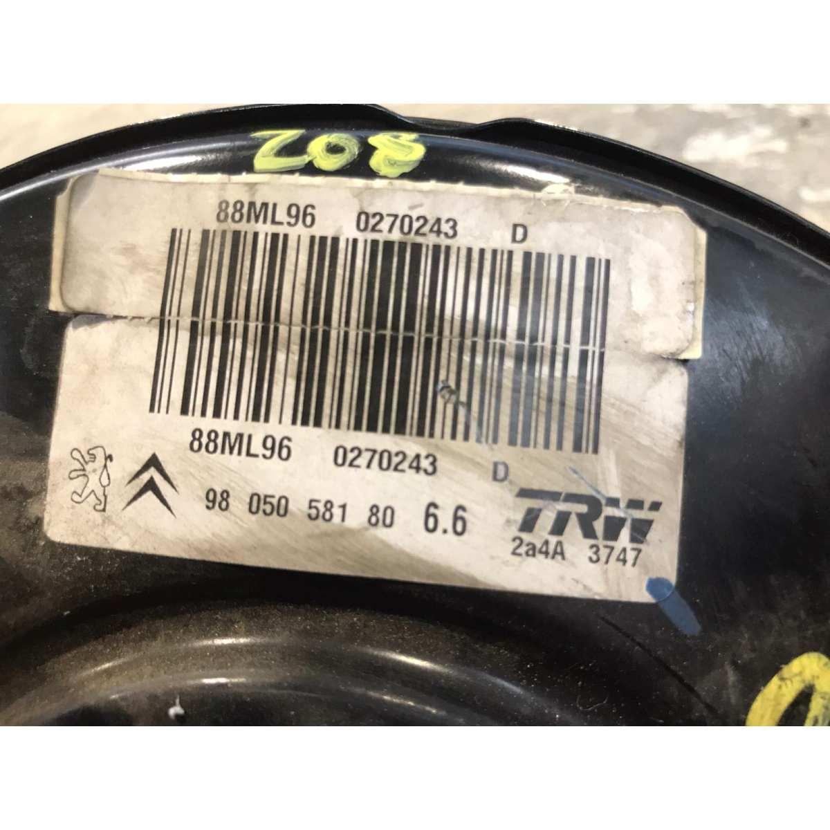 pompa freno con servo peugeot 208 9805058180