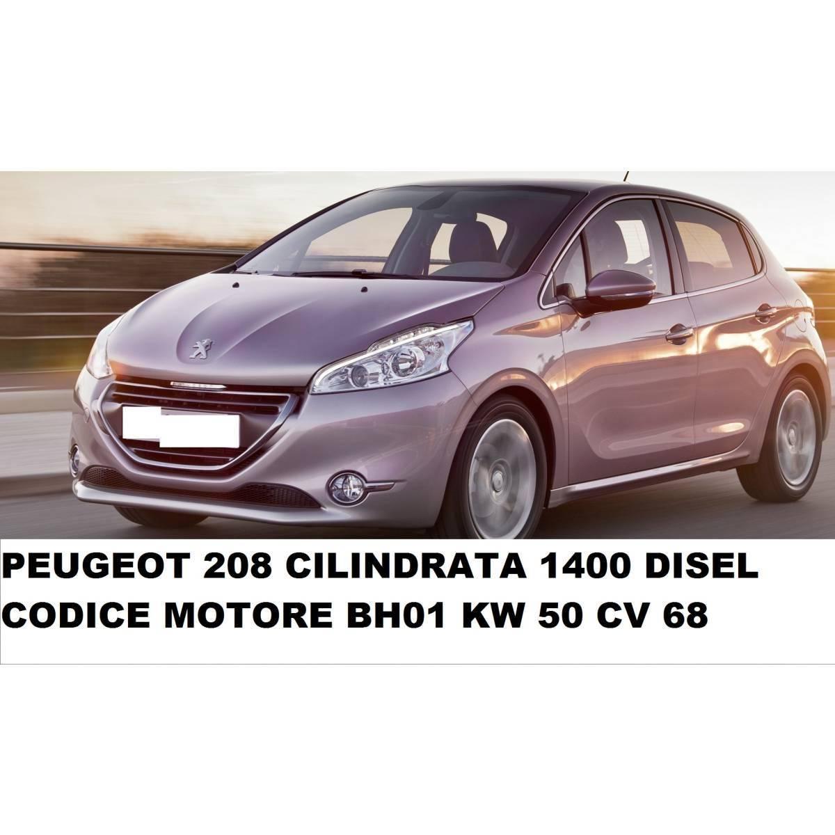 pompa freno con servo peugeot 208 9805058180