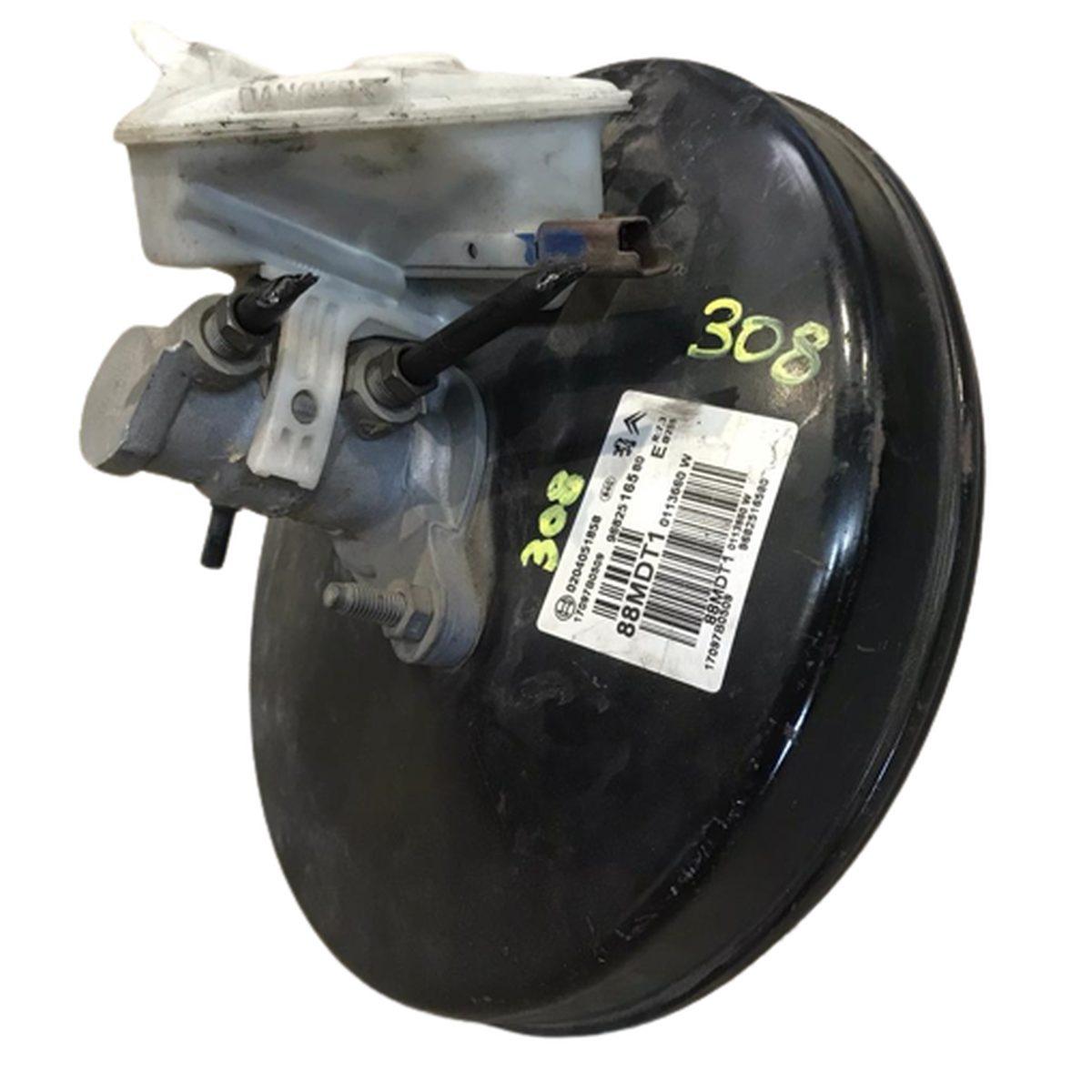 pompa freno con servo peugeot 308 1.6 hdi 0204051858