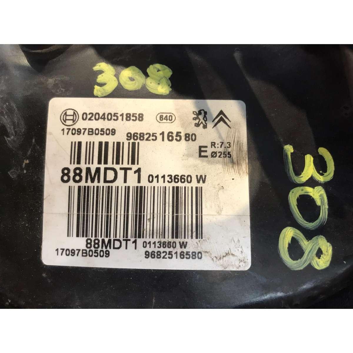 pompa freno con servo peugeot 308 1.6 hdi 0204051858