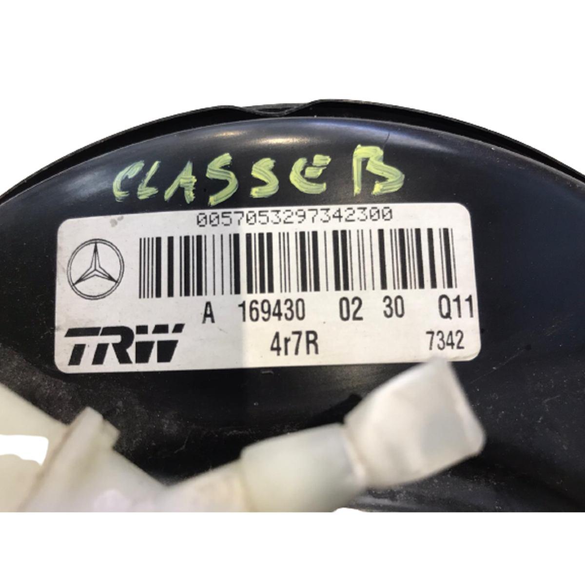 pompa freno con servo mercedes classe b a1694300230q11