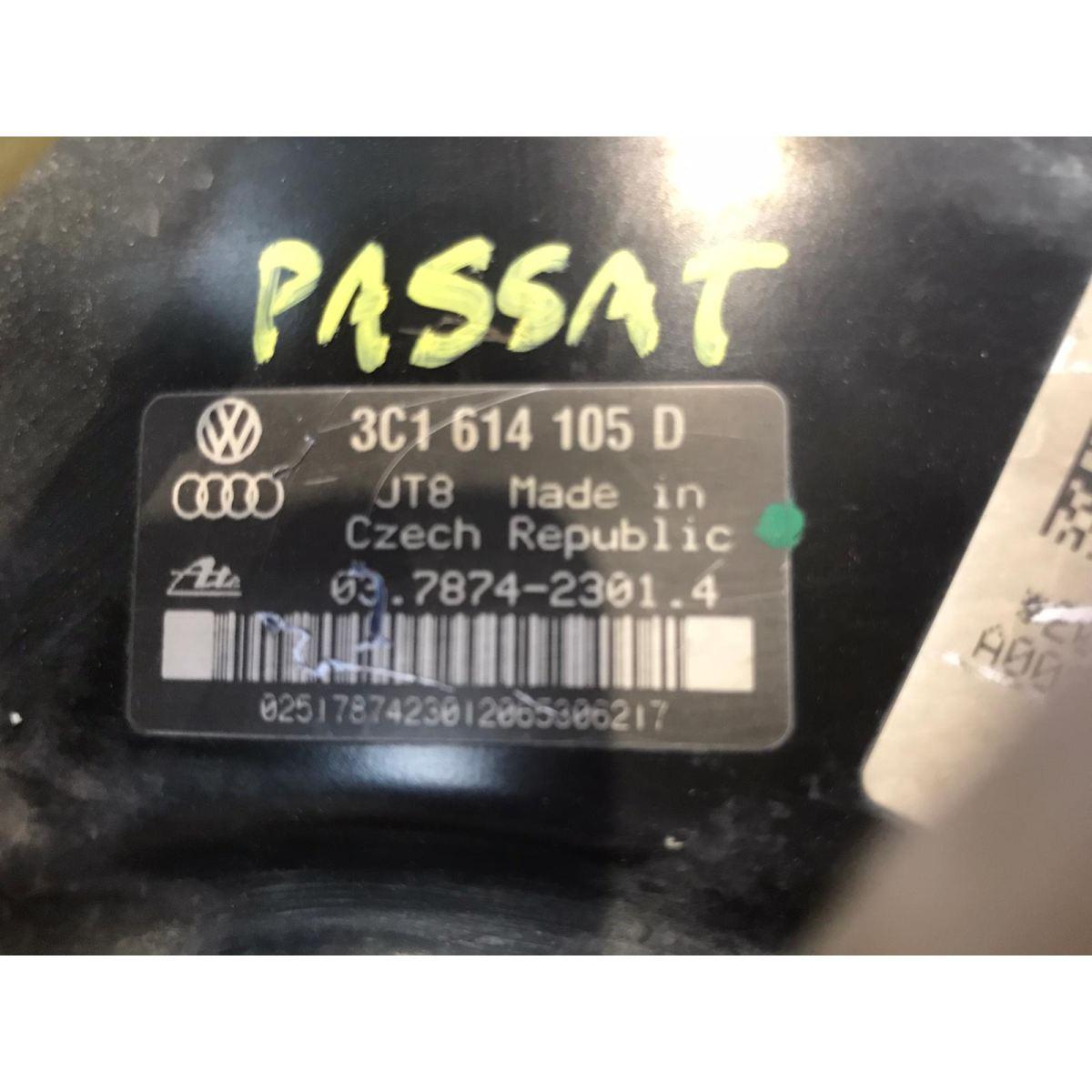 pompa freno con servo volkswagen passat 2005 2.0 tdi 3c1614105d