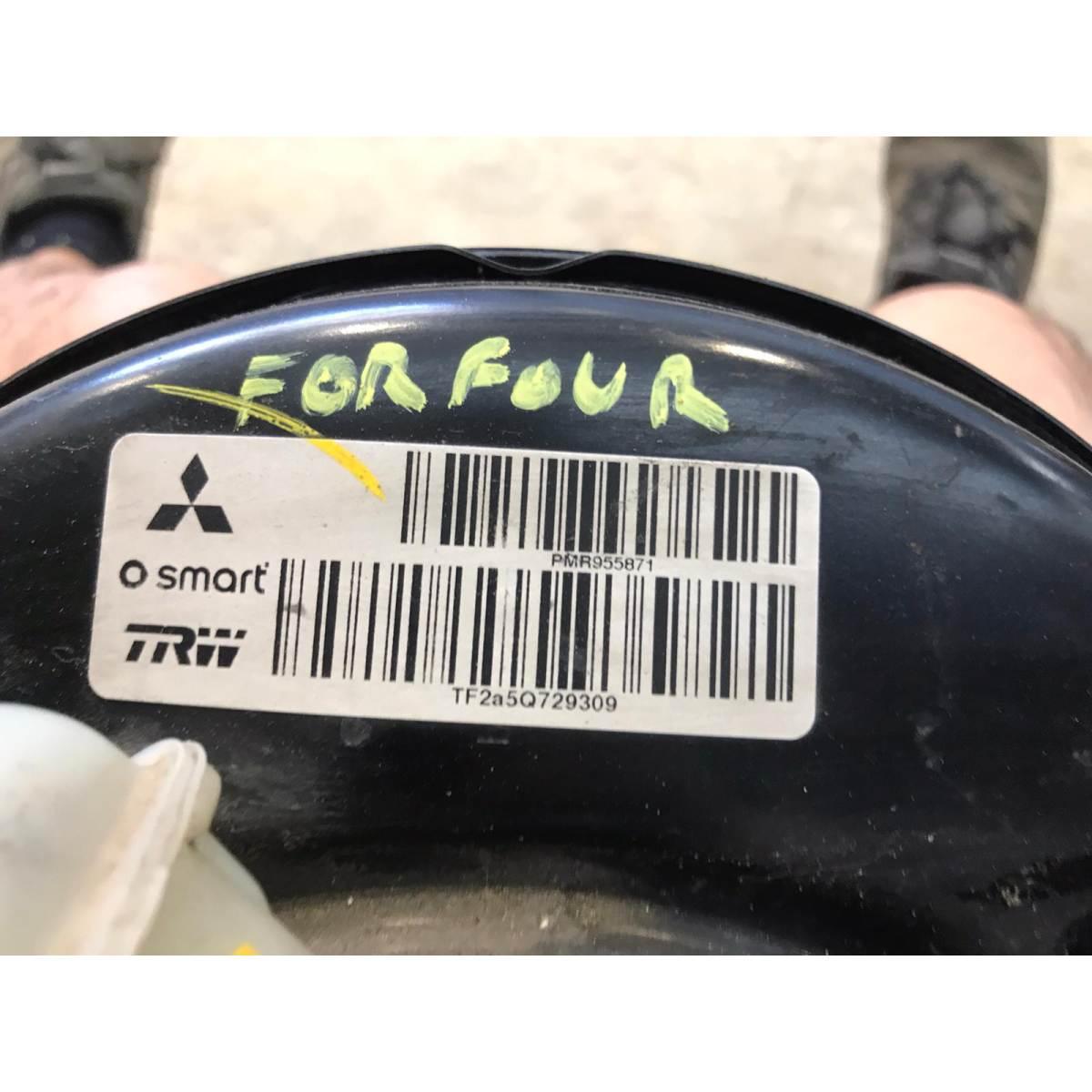 pompa freno con servo smart forfour 1.1 w454 pmr955871