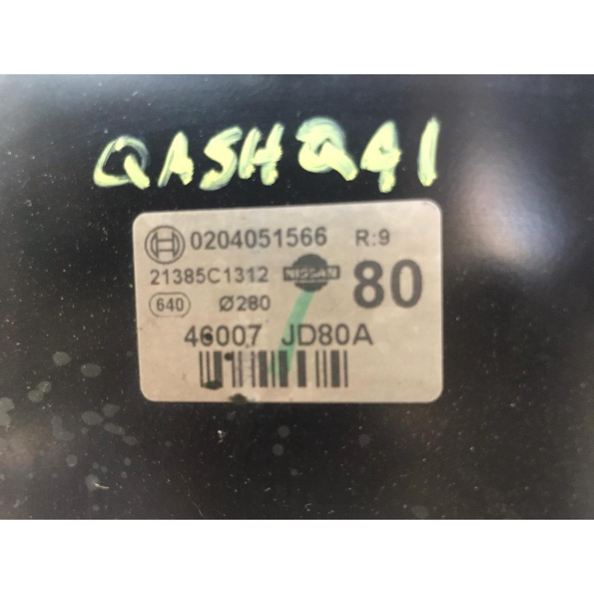 pompa freno con servo nissan qashqai +2 2.0 dci 0204051566