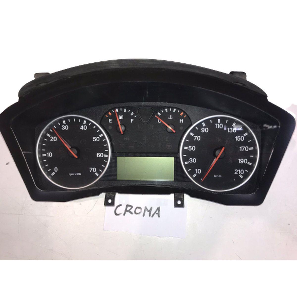 contakm fiat croma 2005