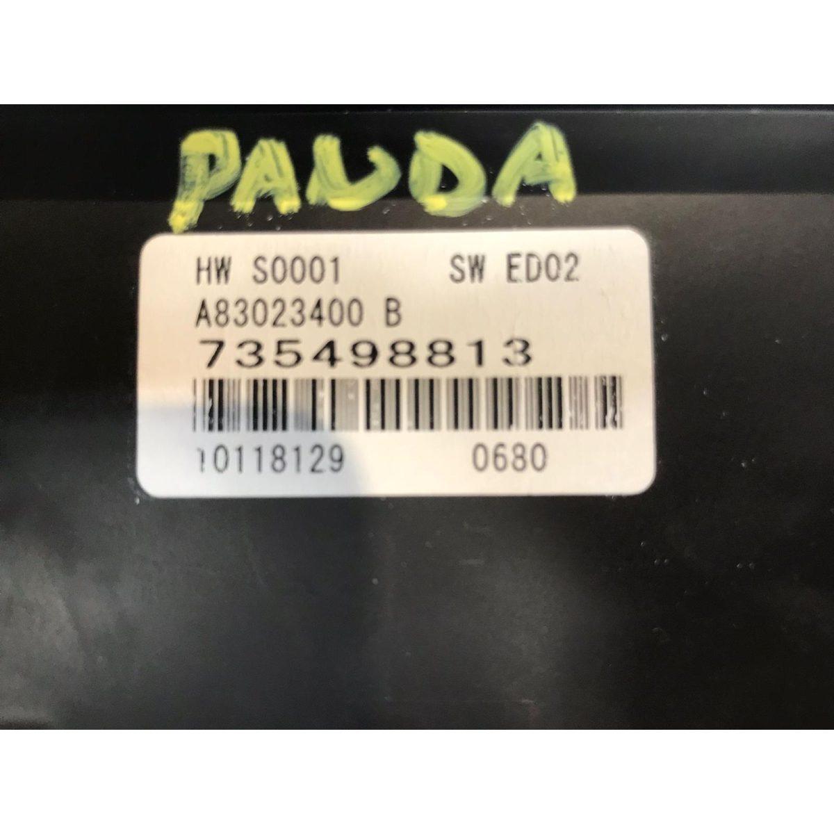 comandi clima fiat panda 2005 735498813