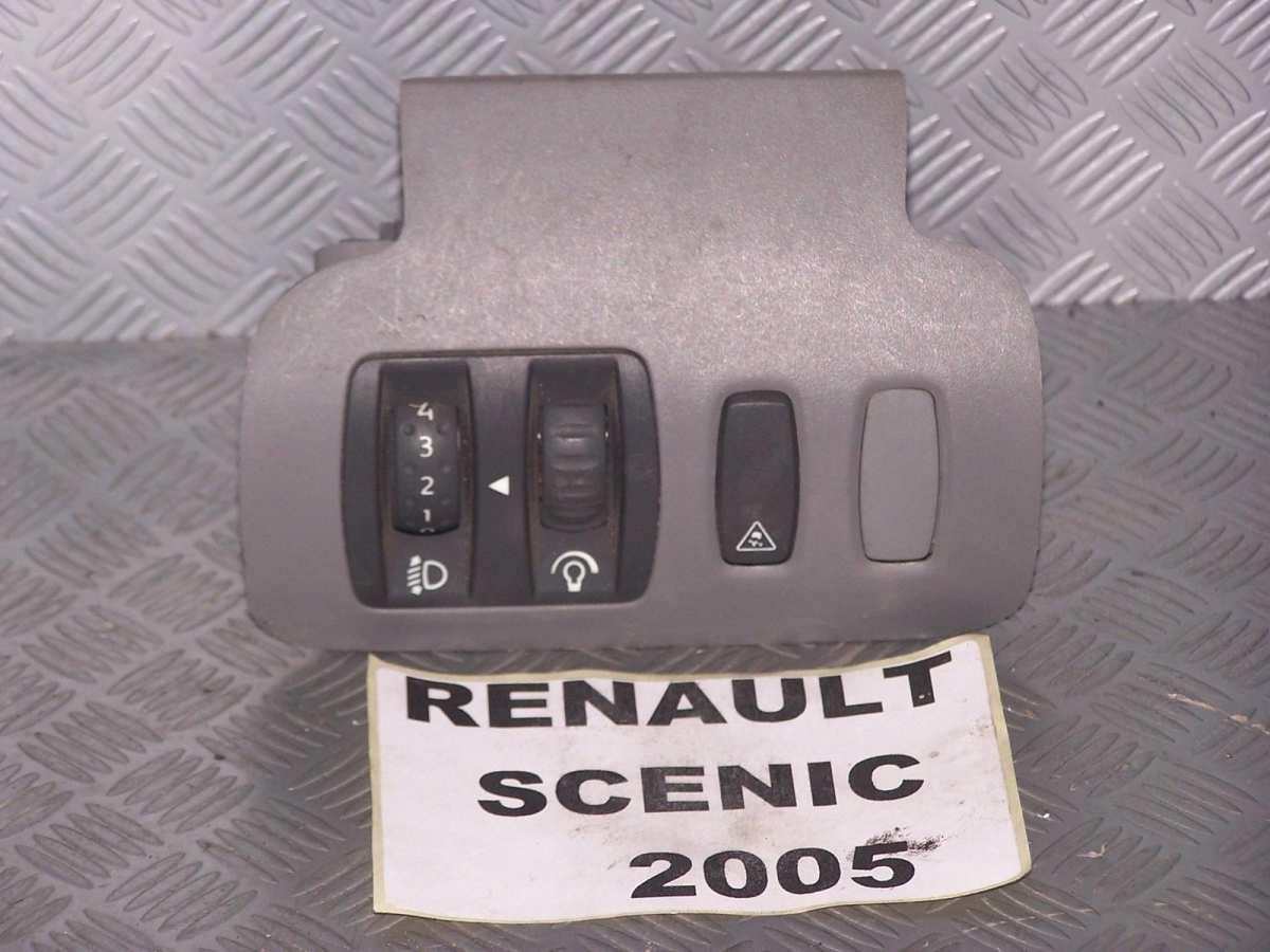 Renault scenic 2005 pulsanti interni