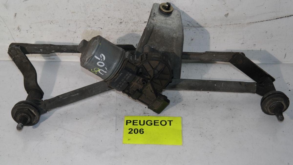 Peugeot 206 motorino tergicristallo anteriore