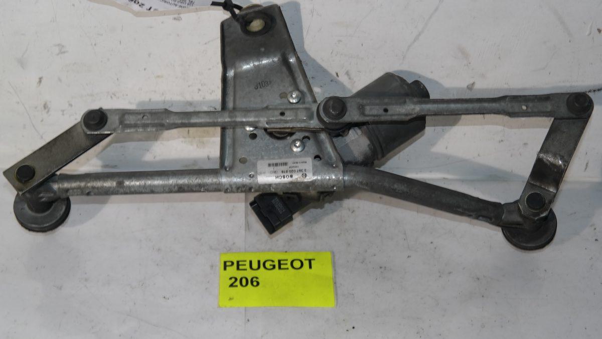 Peugeot 206 motorino tergicristallo anteriore